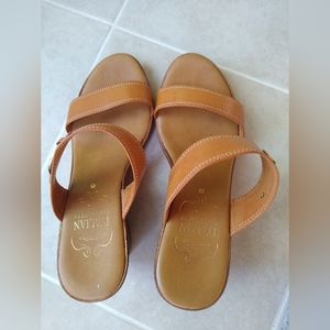 Italian Shoes Maker Wedge